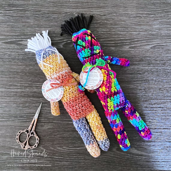 crochet dammit doll
