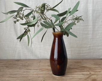 Brown Flower Vase