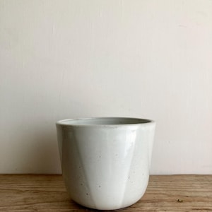 White Planter