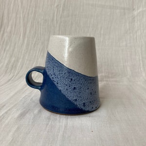 Blue and White Mug
