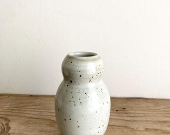 Ceramic White Bud Vase