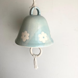 Blue Flower Bell