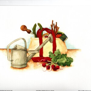 Vegetable Garden Tote