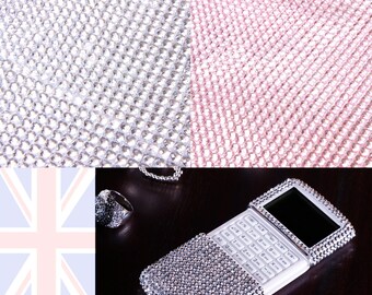 Peel and Stick Diamante Craft Gems 240 per pk Craft Embellishments Clear Craft