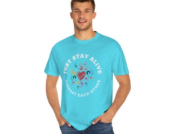 Unisex Garment-Dyed T-shirt