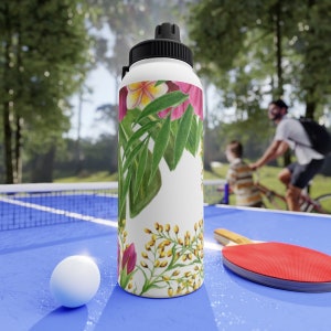 Stainless Steel Water Bottle, Sports Lid