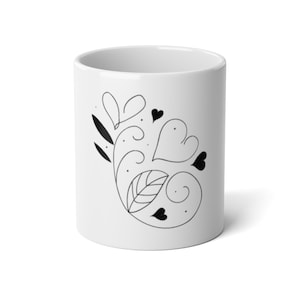 Jumbo Mug, 20oz
