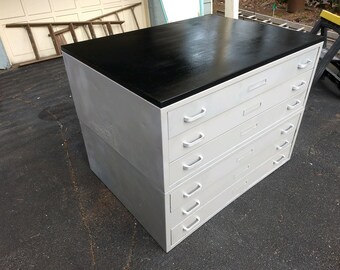 Flat File Cabinet Etsy