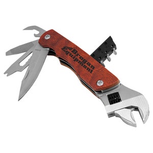 Set of 6 Wrench Multi-Tool with Rosewood Handle