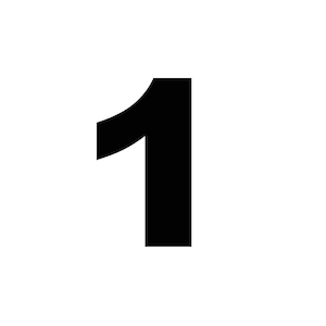 Juego de 10 parches de polipiel número "1" con respaldo adhesivo, láser, variedad de colores, parche de sombrero
