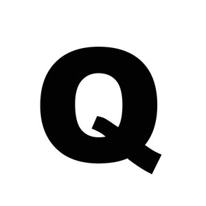 Juego de parches de polipiel "Q" de 10 letras con respaldo adhesivo, láser, variedad de colores, parche de sombrero