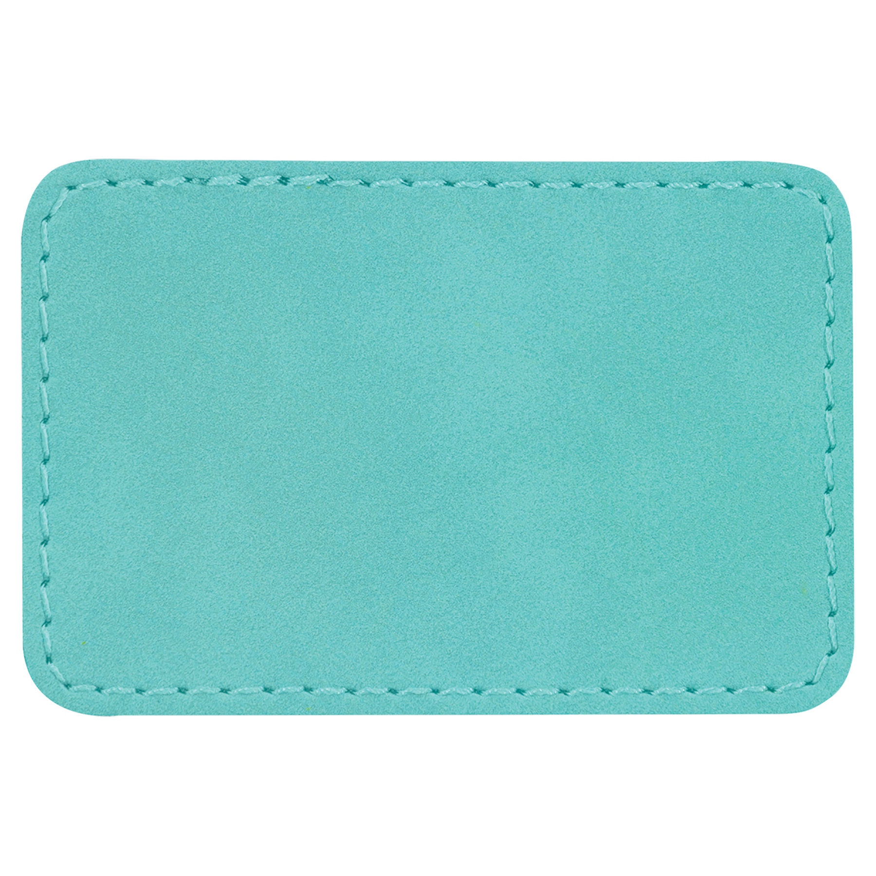 6 Styles Laserable Blank Leatherette Patches With Adhesive For Men