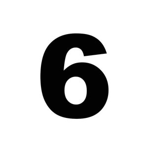 Juego de 10 parches de polipiel número "6" con respaldo adhesivo, láser, variedad de colores, parche de sombrero