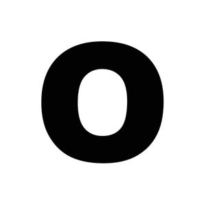 Set of 10 Letter &quot;O&quot; Leatherette Patches with Adhesive Backing, Laserable, Variety of Colors, Hat Patch