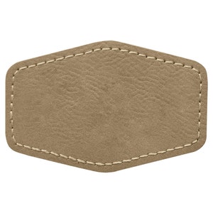 20 Pcs Rectangle Leatherette Hat Patches with Adhesive, Rustic Leatherette  Custom Patches Faux Blank Leather Patches for Hats, Custom Fabric Repair  Sew Laser Supplies, Clothes Bags DIY Crafts (Khaki)