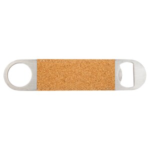 Set of 12 Blank Cork Laserable Bottle Opener for engraving