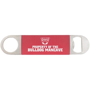 Set of 12 Blank Laserable Silicone Bottle Opener for engraving - Red
