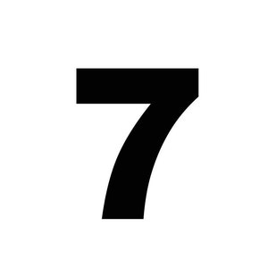 Juego de 10 parches de polipiel número "7" con respaldo adhesivo, láser, variedad de colores, parche de sombrero