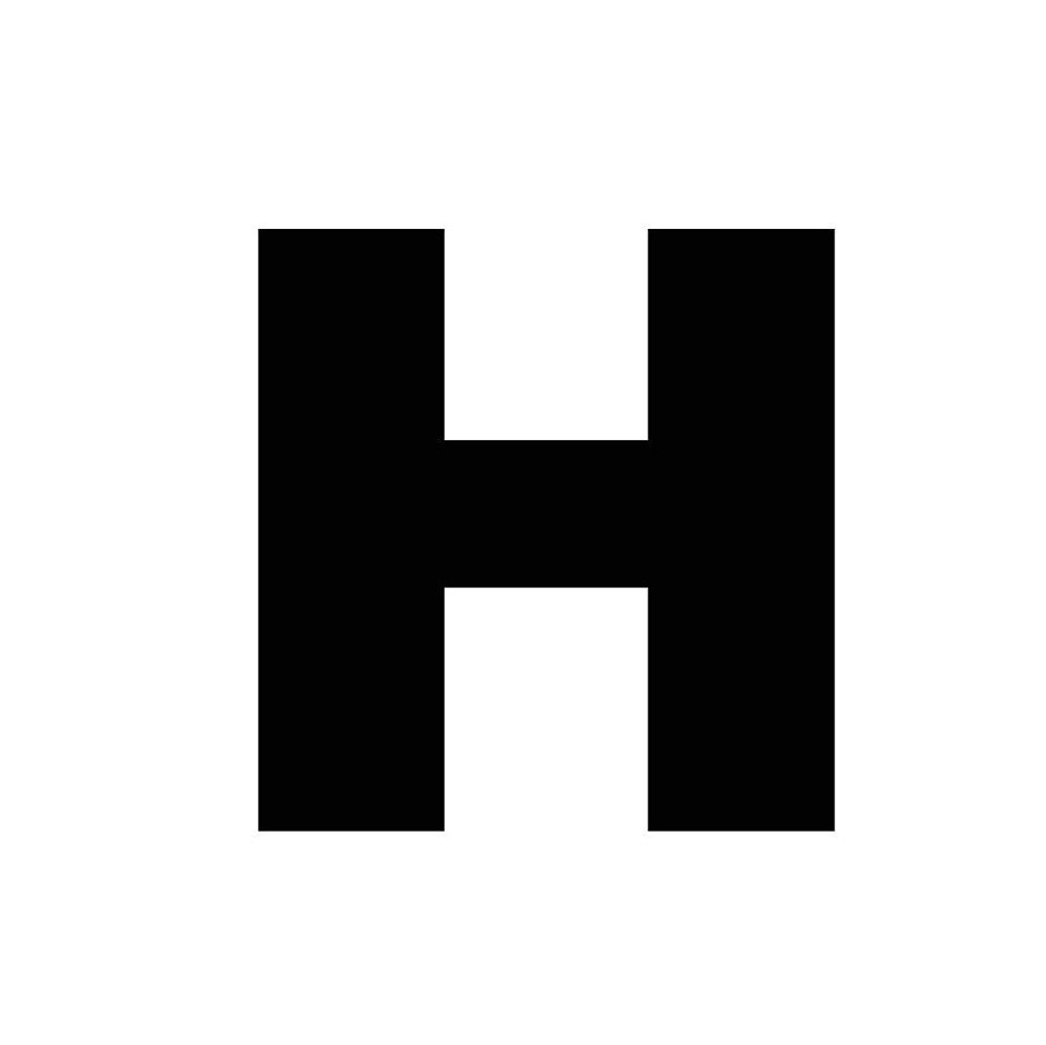 Set von 10 Buchstaben H Kunstleder Patches mit | Etsy