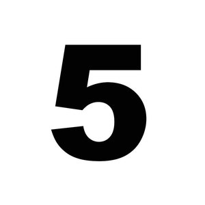 Juego de 10 parches de polipiel número "5" con respaldo adhesivo, láser, variedad de colores, parche de sombrero
