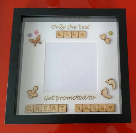 Scrabble Frame Nan Great Nanny