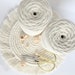 Single Strand Bulk Macrame Cord, 100% Cotton Fiber Art Rope, Macrame ...