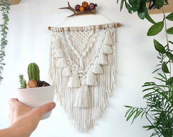 Macrame PDF PATTERN, Large Wall Hanging Tutorial, Digital Instruction, Instant Download, Simple big wall decor lesson, craft DIY Guide Gift