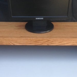 Oak Tv Risers LED LCD TV Riser Stand Modern Oak - Etsy
