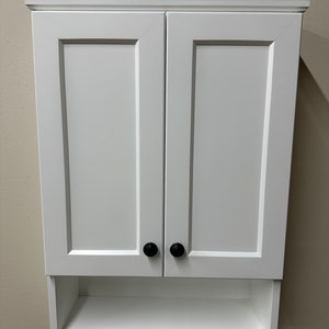 New Shaker Style Vanity/Storage Cabinet in White