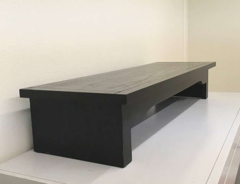 Oak Tv Risers LED LCD TV Riser Stand Mission Oak Entertainment Center Storage - Etsy