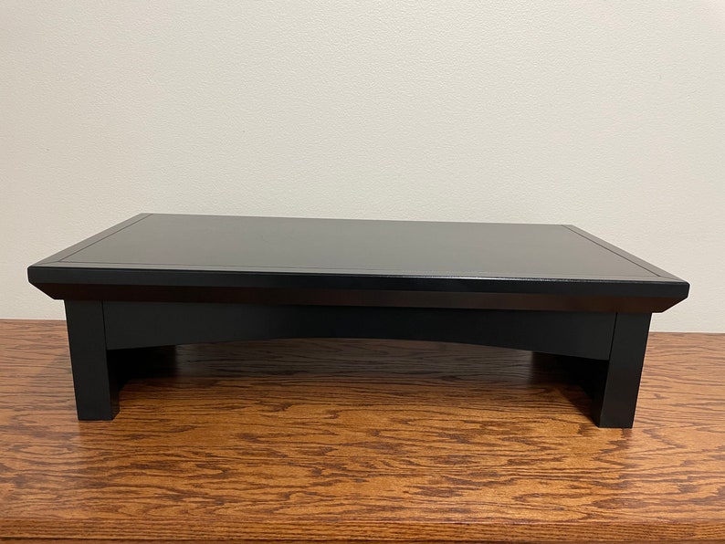 Led Tv Riser LED TV Riser Stand in Shaker Alder New Colors! - Etsy