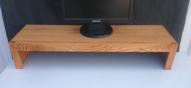 Led Tv Riser LED LCD TV Riser Stand Modern Oak - Etsy