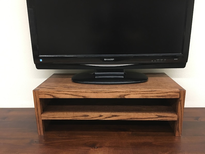 TV Riser Stand/entertainment Center Space Saver Etsy