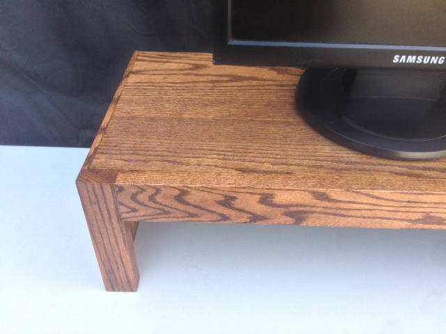 Led Stand Riser LED LCD TV Riser Stand Modern Oak - Etsy