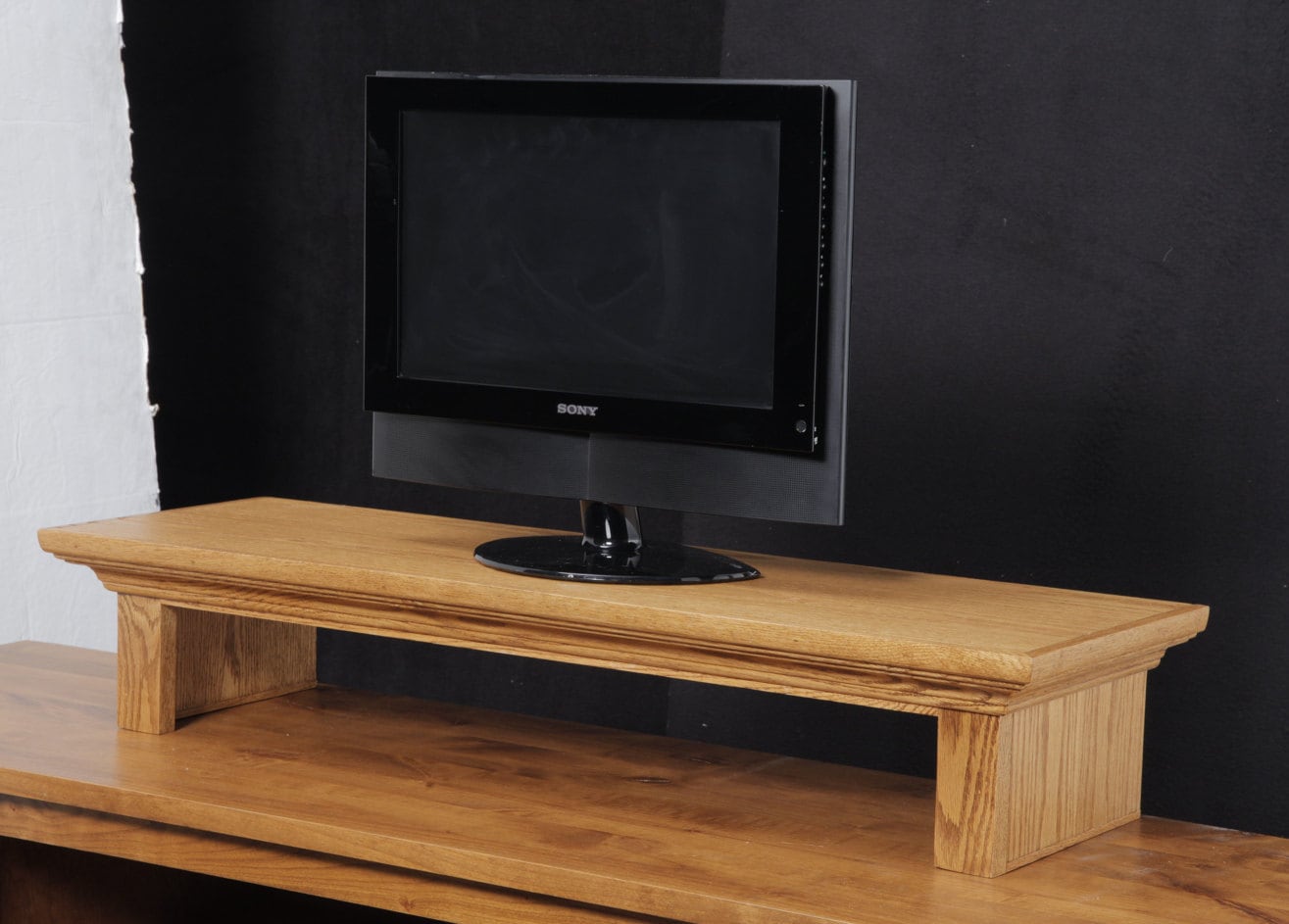 TV LED Riser Stand Entertainment Center Organizer Space Saver Etsy