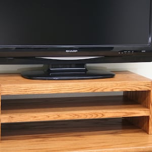 TV Riser Stand/Entertainment Center Space Saver