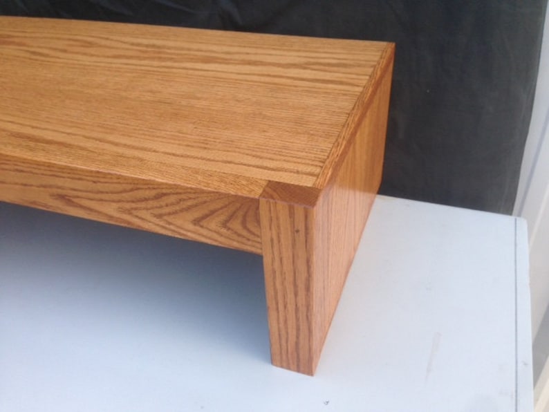 Oak Tv Risers LED LCD TV Riser Stand Modern Oak - Etsy