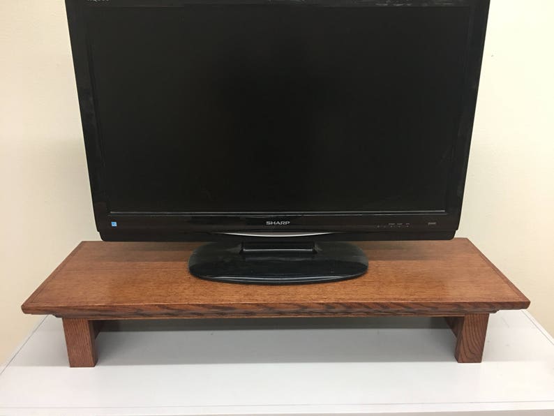 TV LED Riser Stand Entertainment Center Organizer Space Saver Etsy