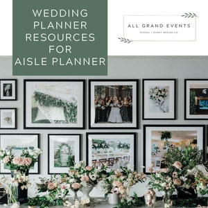 Wedding Planner Client Resources - PDF - INSTANT DOWNLOAD