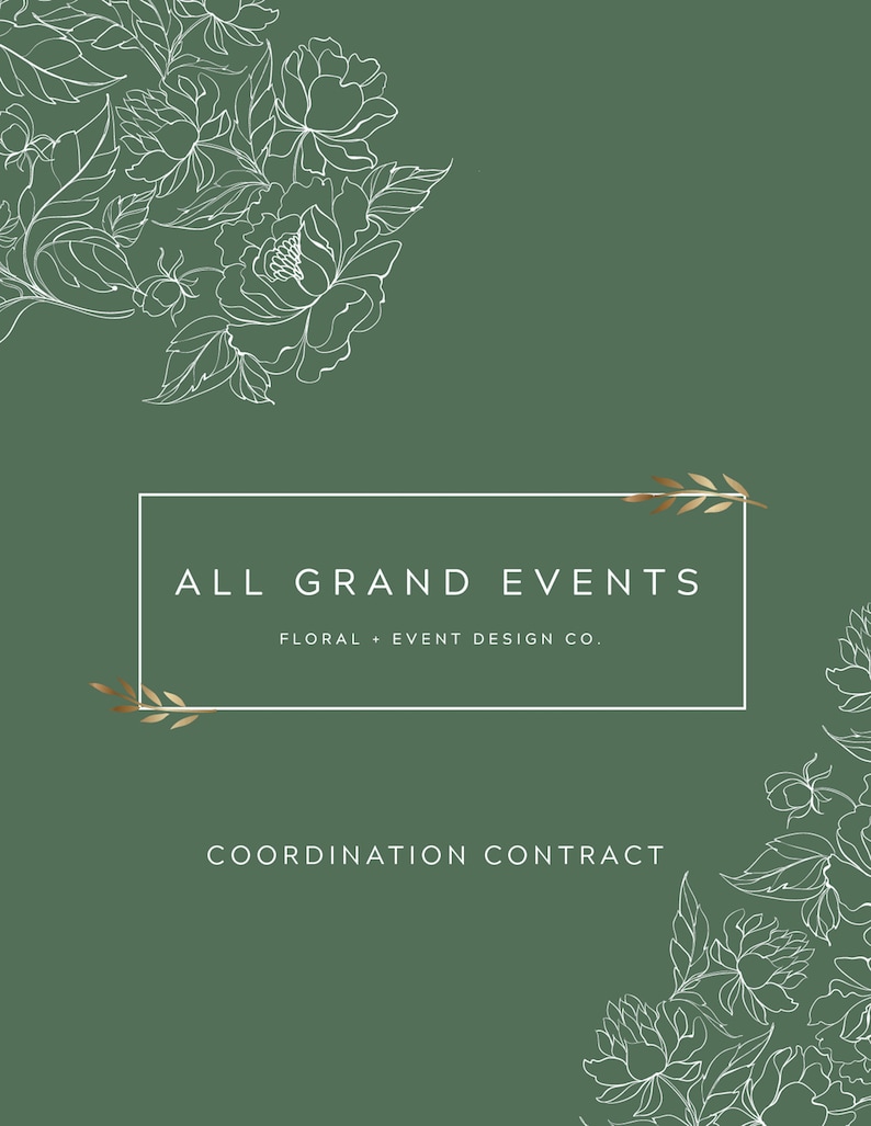wedding-day-of-coordinator-contract-template-sample-download-now-etsy