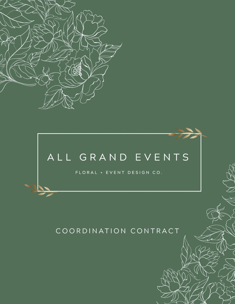 wedding-day-of-coordinator-contract-template-sample-download-now-etsy