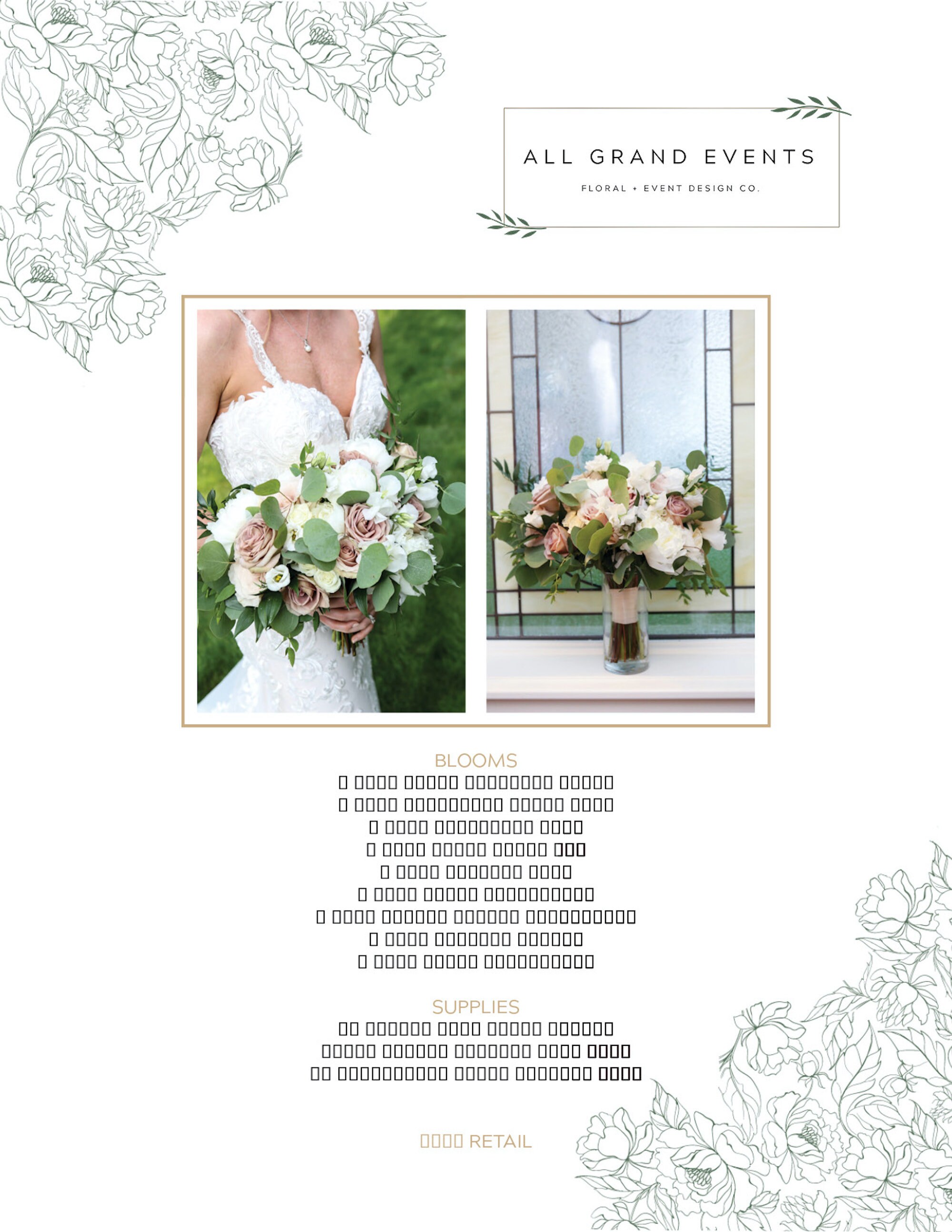 Bridal Bouquet Holder Brochure by OASIS® Floral Products - Issuu