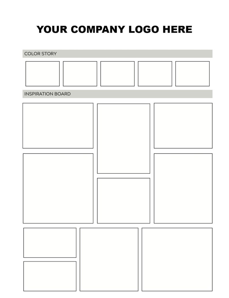 CUSTOM Floral Proposal Template Instant Download Indesign Etsy