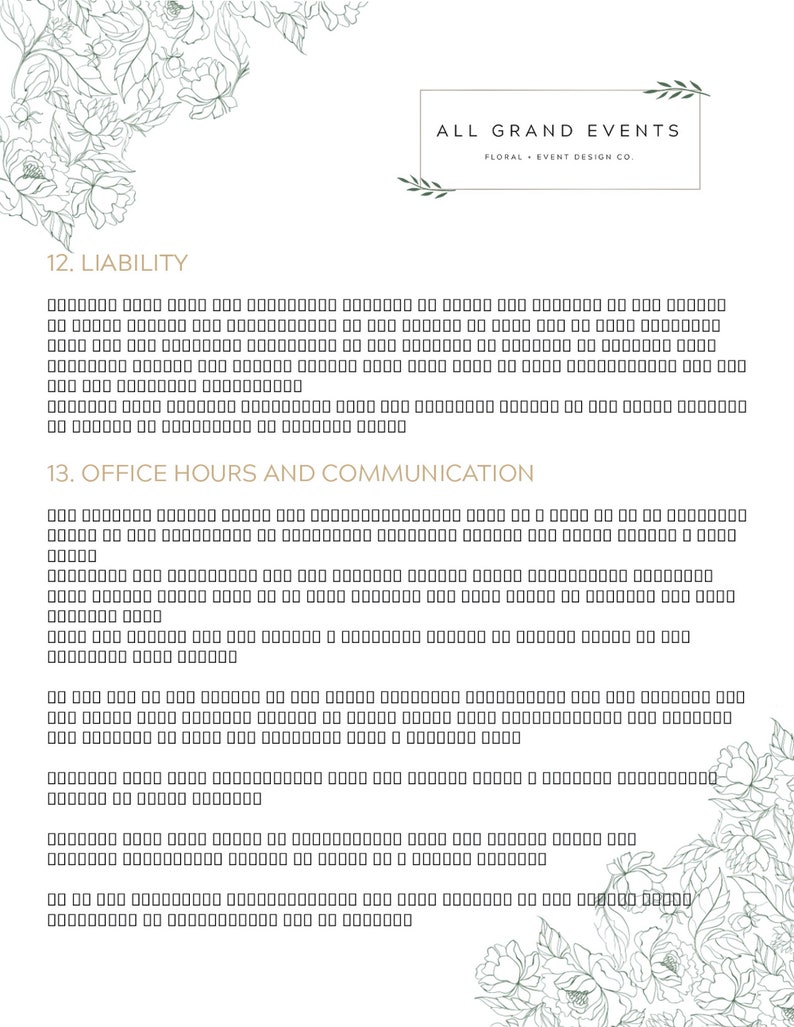 wedding-day-of-coordinator-contract-template-sample-pdf-etsy