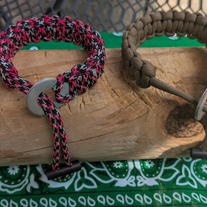 Firestarter Paracord Bracelet