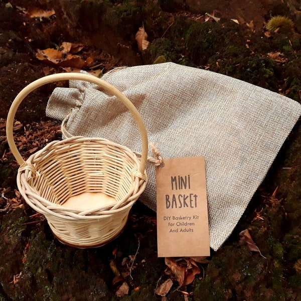 Basket Making Kit Etsy