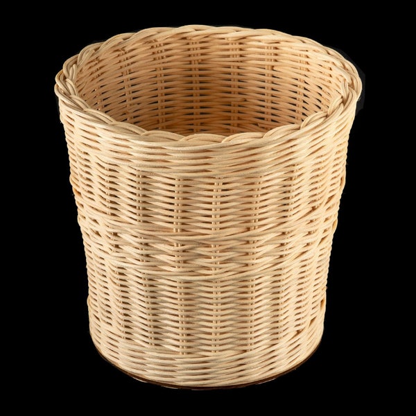 DIY basketry kit | Waste Basket Kit | rattan/centre cane/reed make your own | WonderWeaver Design | Craft Kit