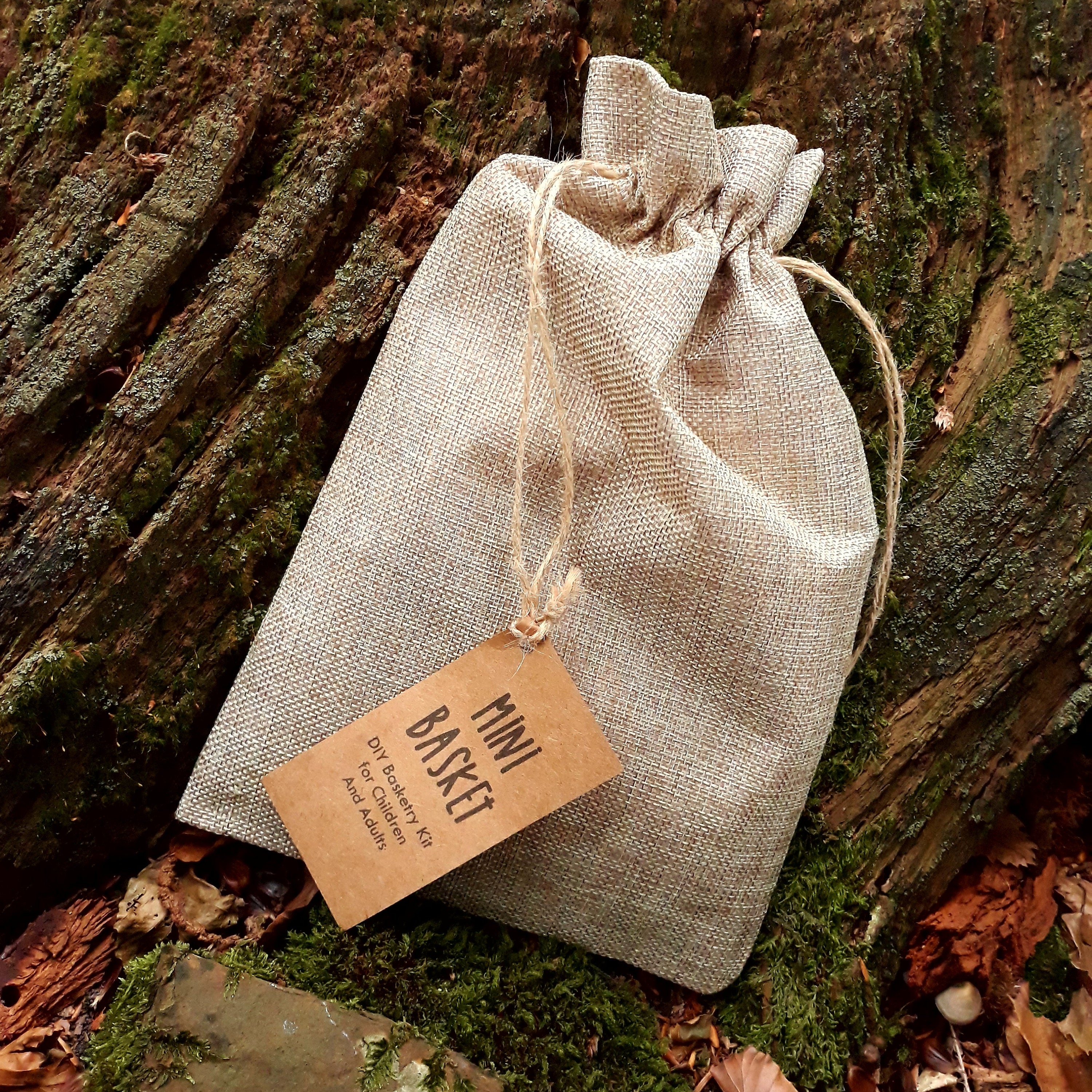 Kit vannerie artisanat | panier à faire soi-même | kit panier en osier