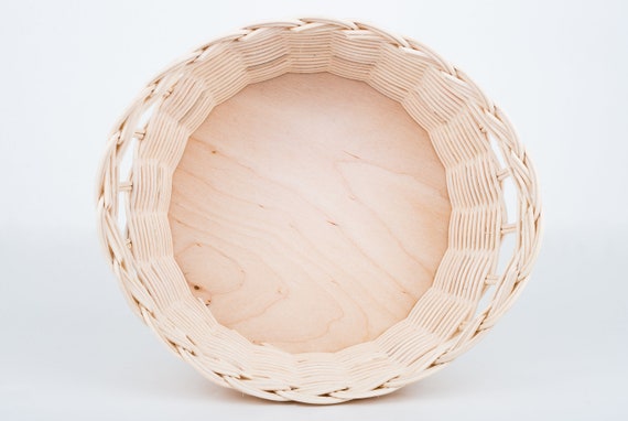 Small Round Reed Basket Kit