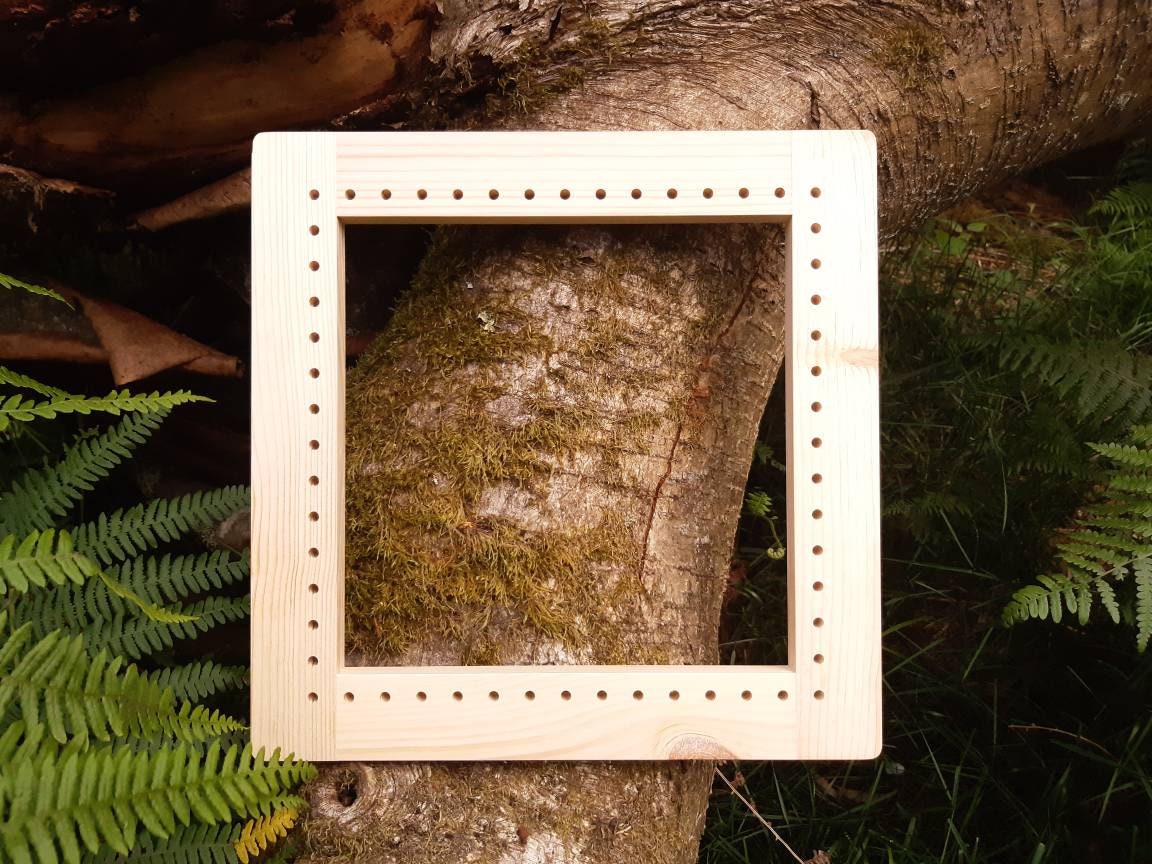 DIY Cane Weaving Kit With Frame Sixway Standard Pattern Etsy